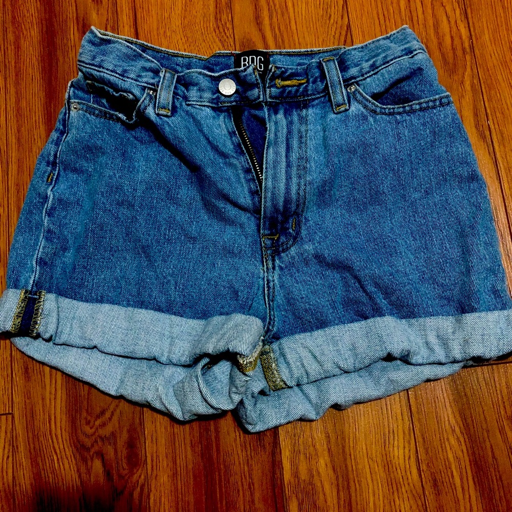 Urban Outfitters Denim Mom Shorts